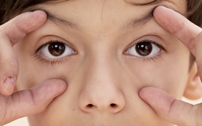 La vision chez les enfants